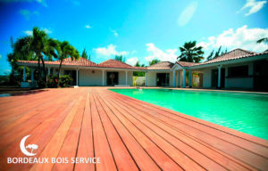 BBS BORDEAUX BOIS SERVICE TERRASSE PISCINE CUMARU BOIS EXO MAGASIN MERIGNAC 33 00