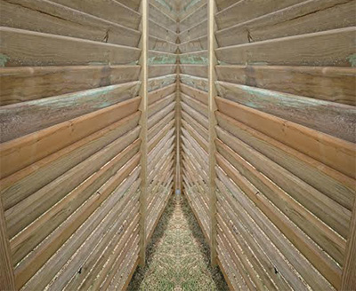 Bordeaux Bois Services Achat Bois Bordeaux CLOTURE PERSIENNEE