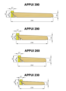 Bordeaux Bois Service Achat Bois Bordeaux APPUI EXOTIQUE COUPE